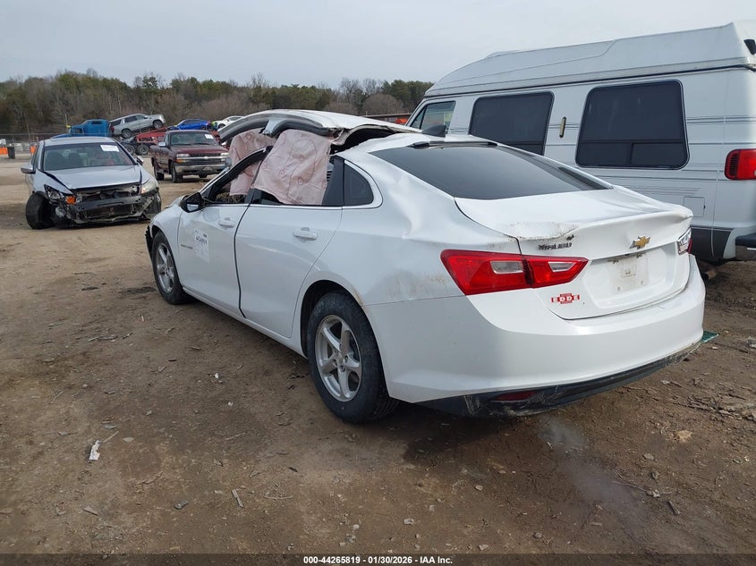 2017 Chevrolet Malibu Ls