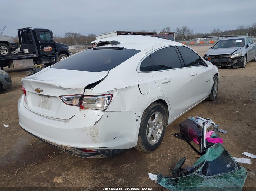2017 Chevrolet Malibu Ls