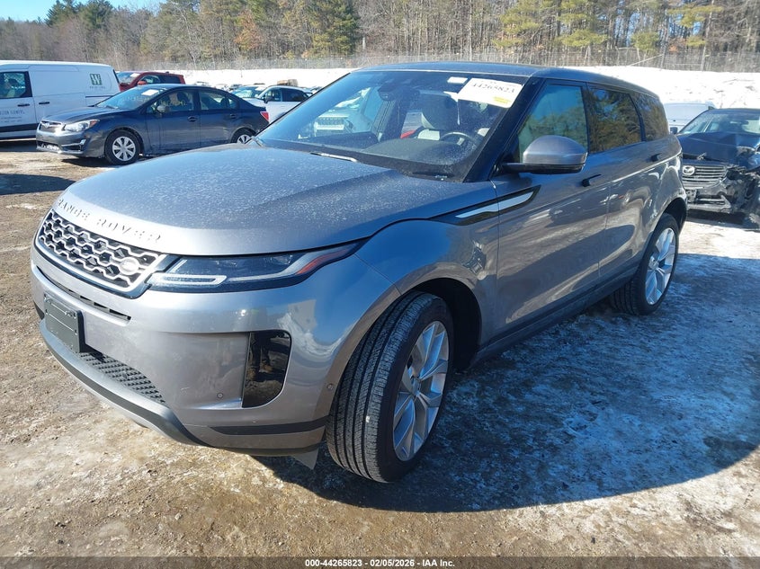 2020 Land Rover Range Rover Evoque Se