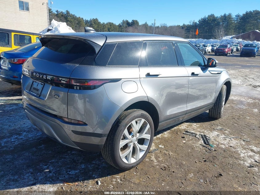 2020 Land Rover Range Rover Evoque Se