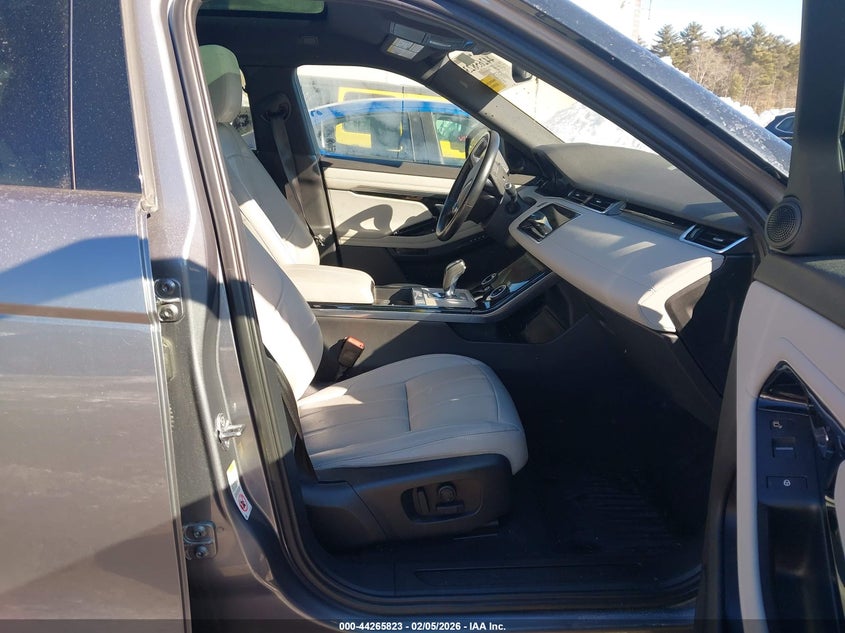 2020 Land Rover Range Rover Evoque Se