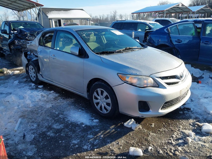 2011 Toyota Corolla Le
