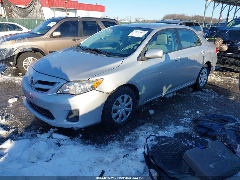 2011 Toyota Corolla Le