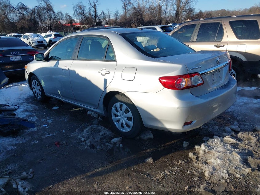 2011 Toyota Corolla Le