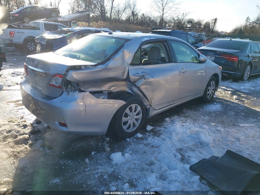2011 Toyota Corolla Le