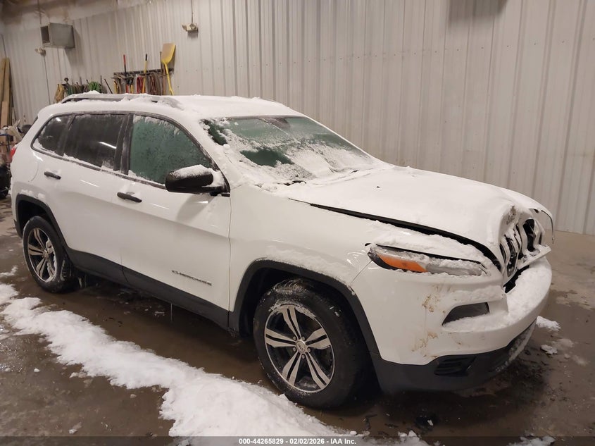 2015 Jeep Cherokee Sport