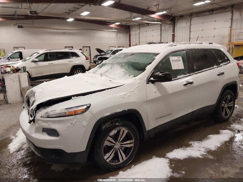2015 Jeep Cherokee Sport