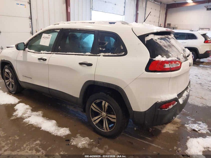 2015 Jeep Cherokee Sport