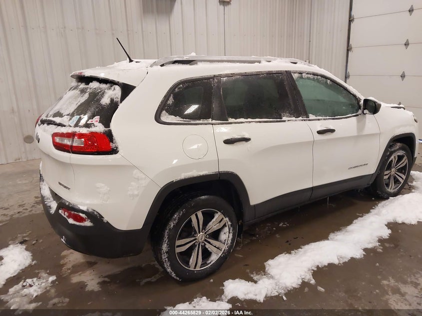 2015 Jeep Cherokee Sport