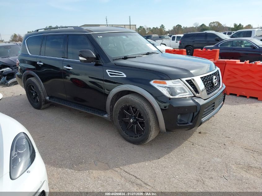 2017 Nissan Armada Sv