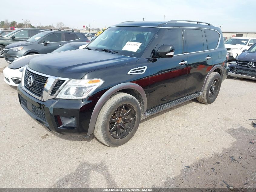 2017 Nissan Armada Sv