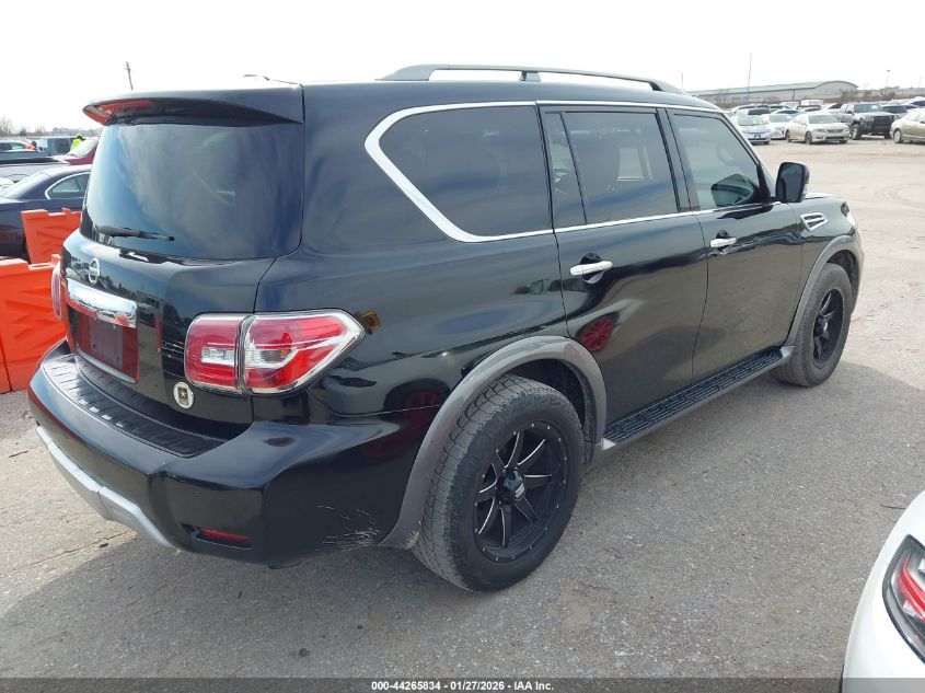 2017 Nissan Armada Sv