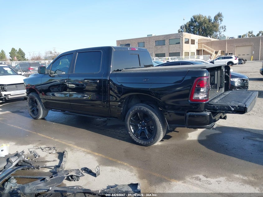 2021 Ram 1500 Big Horn 4X2 5'7 Box