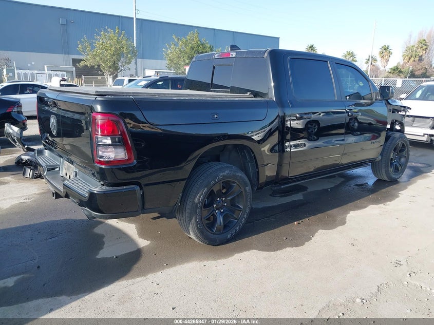 2021 Ram 1500 Big Horn 4X2 5'7 Box