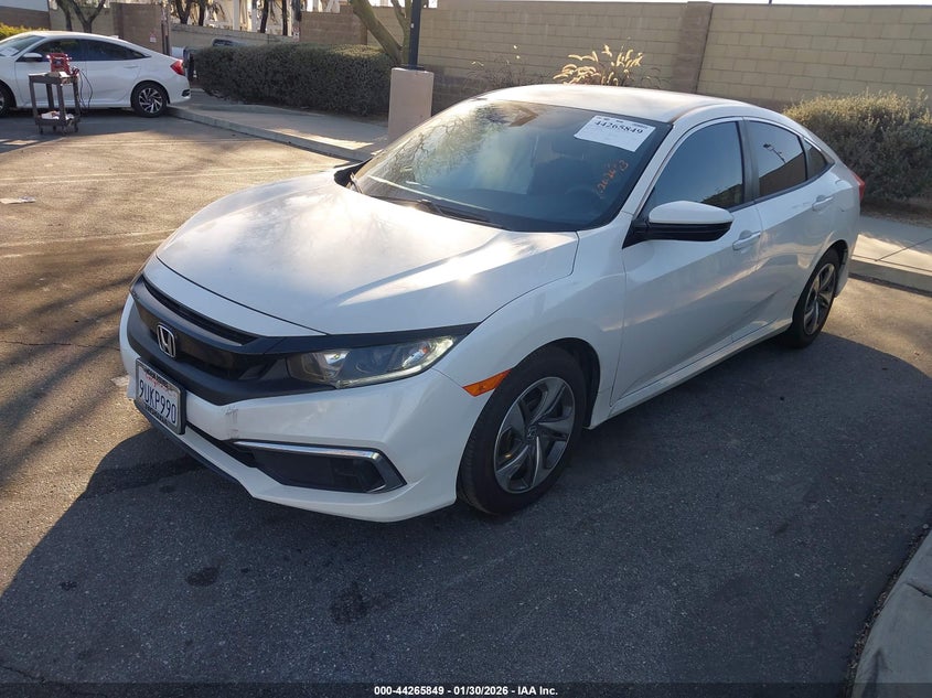 2019 Honda Civic Lx