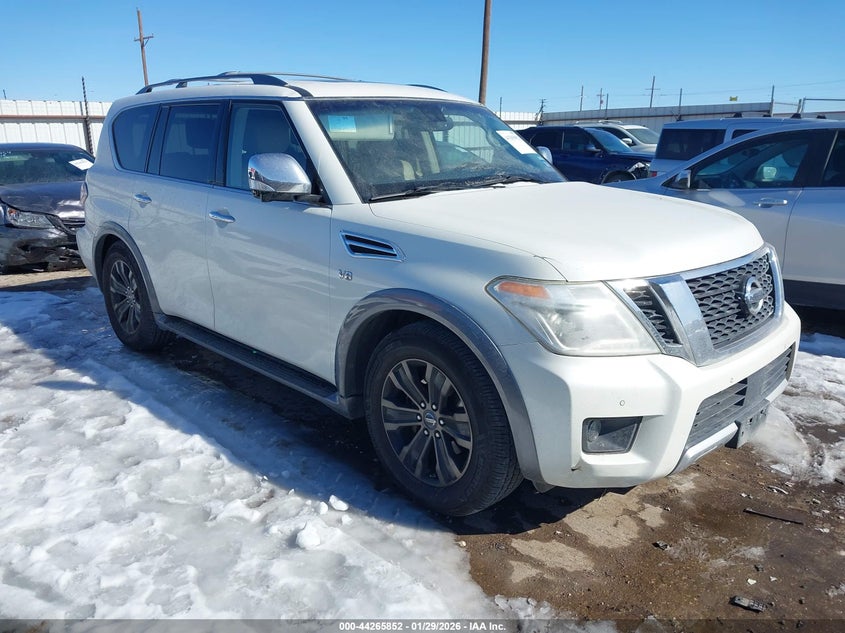 2017 Nissan Armada Platinum