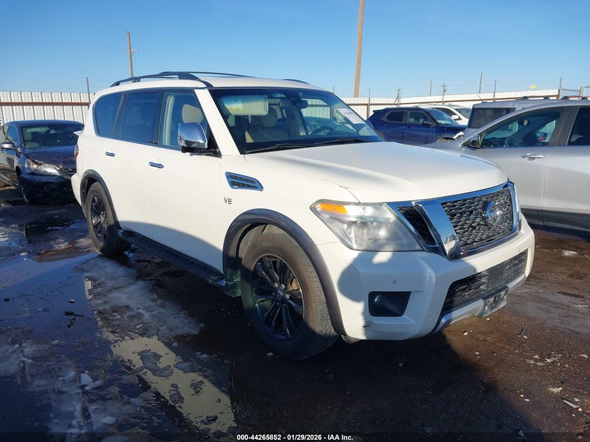2017 Nissan Armada Platinum