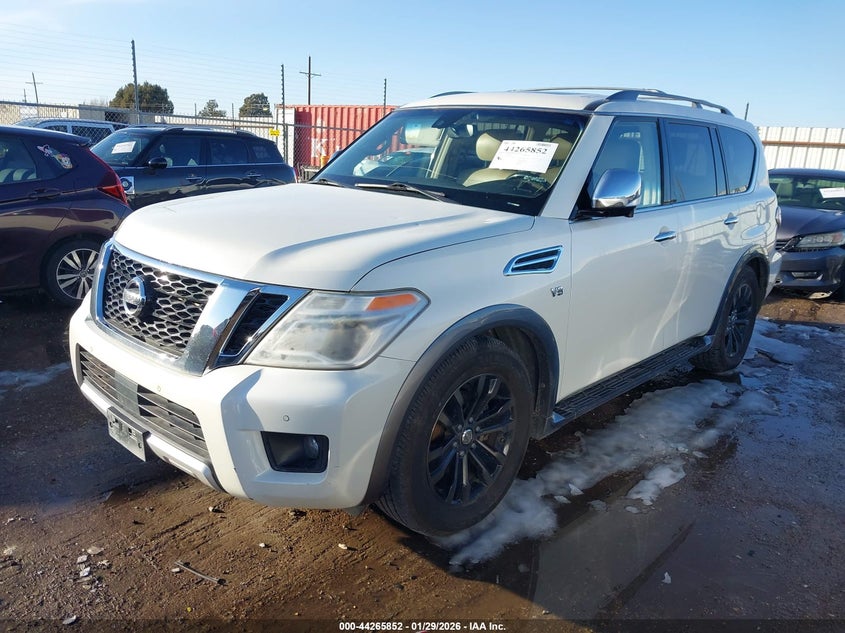 2017 Nissan Armada Platinum