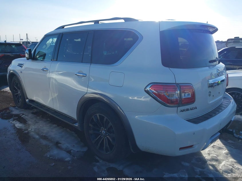 2017 Nissan Armada Platinum