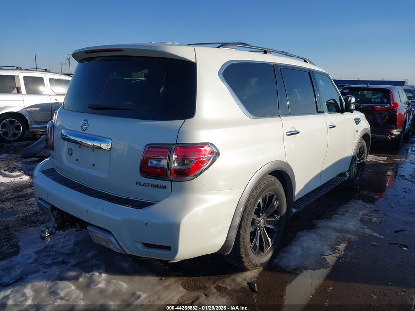 2017 Nissan Armada Platinum