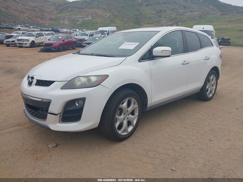 Vin: jm3er2wl5a0336924, lot: 44762130, mazda cx-7 s grand touring 20102