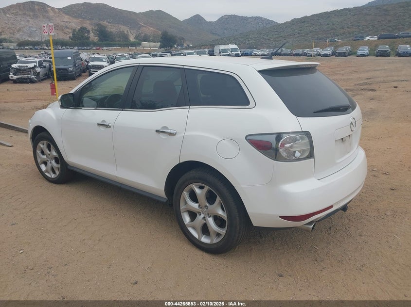 Vin: jm3er2wl5a0336924, lot: 44762130, mazda cx-7 s grand touring 20103
