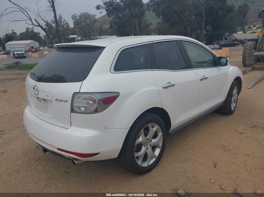 Vin: jm3er2wl5a0336924, lot: 44762130, mazda cx-7 s grand touring 20104