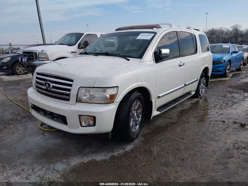 2006 Infiniti Qx56