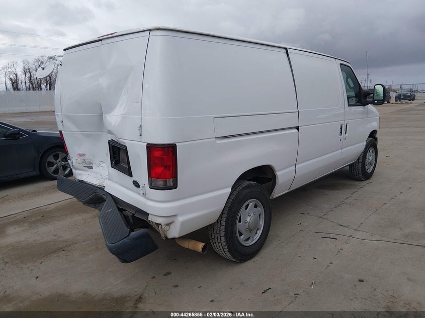 Vin: 1ftne2elxeda48529, lot: 44762132, ford e-250 commercial 20144