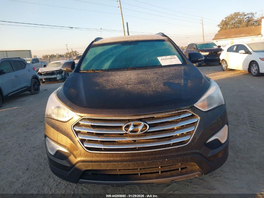 2016 Hyundai Santa Fe Limited VIN: KM8SR4HF0GU165060 Lot: 44265860