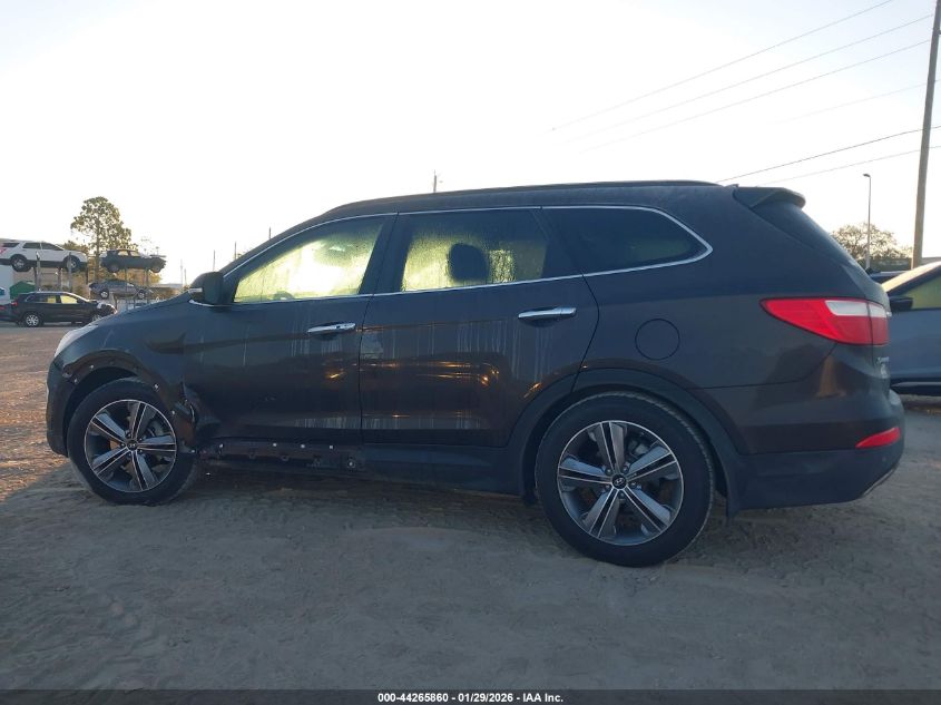 2016 Hyundai Santa Fe Limited VIN: KM8SR4HF0GU165060 Lot: 44265860