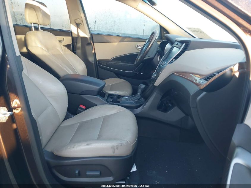 2016 Hyundai Santa Fe Limited VIN: KM8SR4HF0GU165060 Lot: 44265860