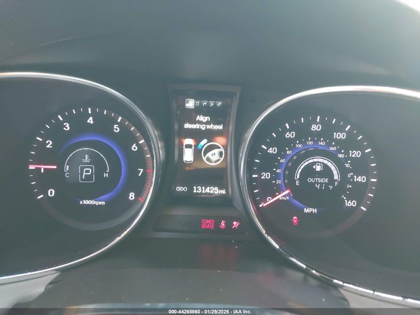 2016 Hyundai Santa Fe Limited VIN: KM8SR4HF0GU165060 Lot: 44265860