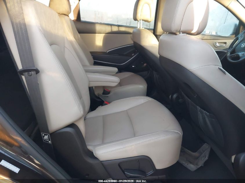 2016 Hyundai Santa Fe Limited VIN: KM8SR4HF0GU165060 Lot: 44265860