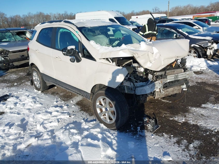 2018 Ford Ecosport Se