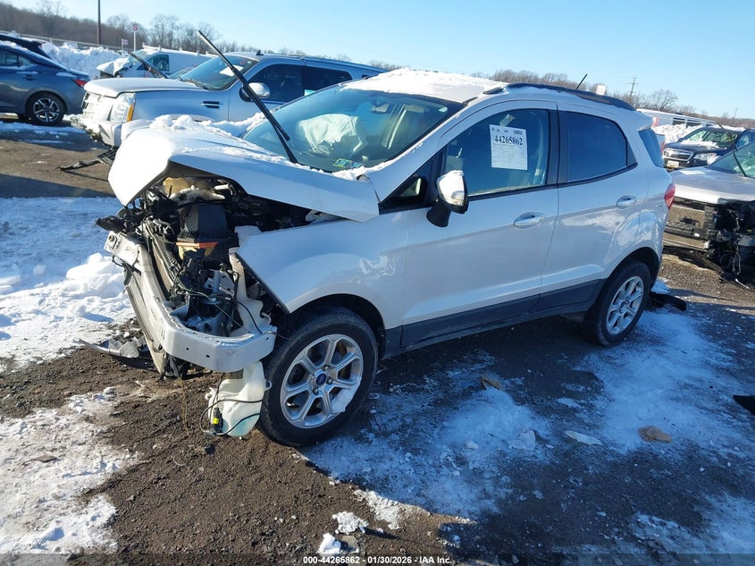 2018 Ford Ecosport Se