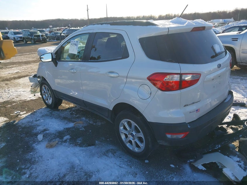 2018 Ford Ecosport Se