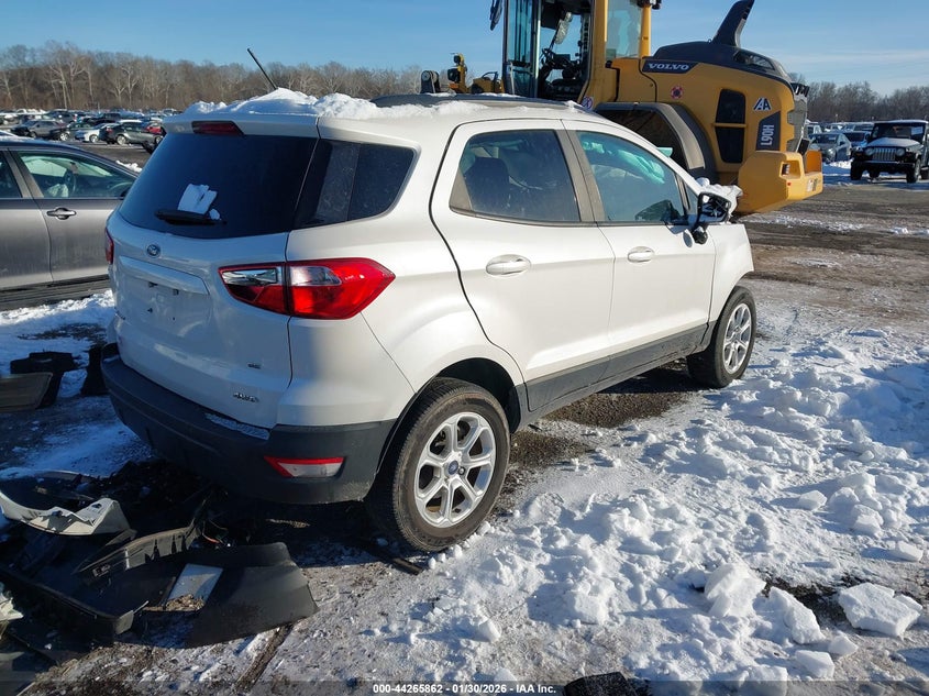 2018 Ford Ecosport Se