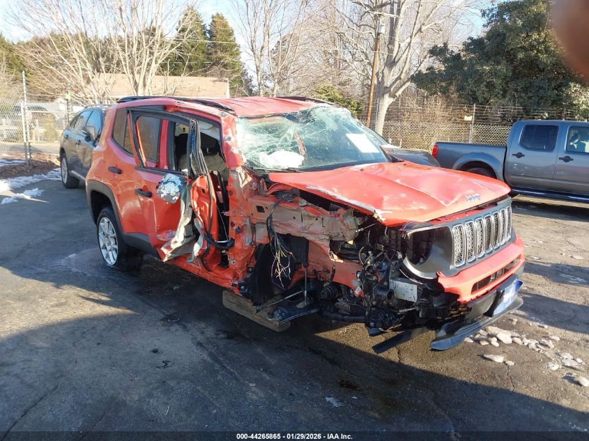 2019 Jeep Renegade Sport 4X4