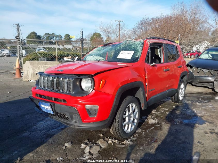 2019 Jeep Renegade Sport 4X4