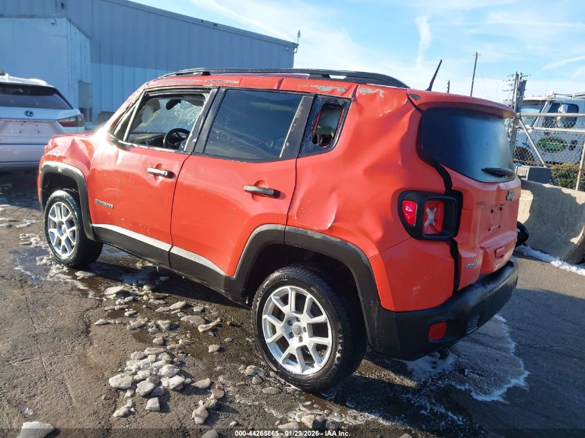 2019 Jeep Renegade Sport 4X4