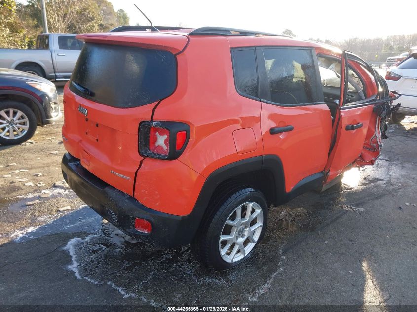 2019 Jeep Renegade Sport 4X4