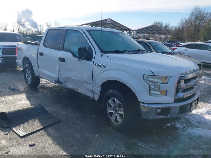 2015 Ford F-150 Xlt