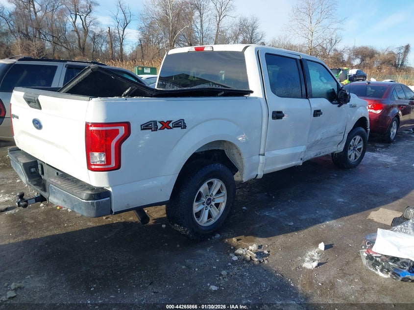 2015 Ford F-150 Xlt