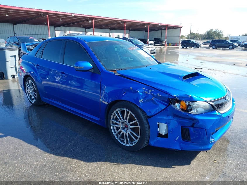 2011 Subaru Impreza Wrx Sti