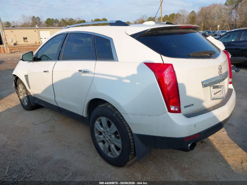 2015 Cadillac Srx Luxury Collection
