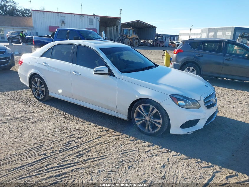 2014 Mercedes-Benz E 350