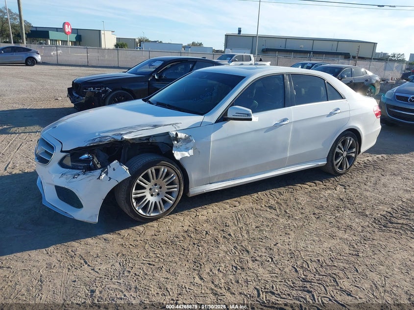 2014 Mercedes-Benz E 350