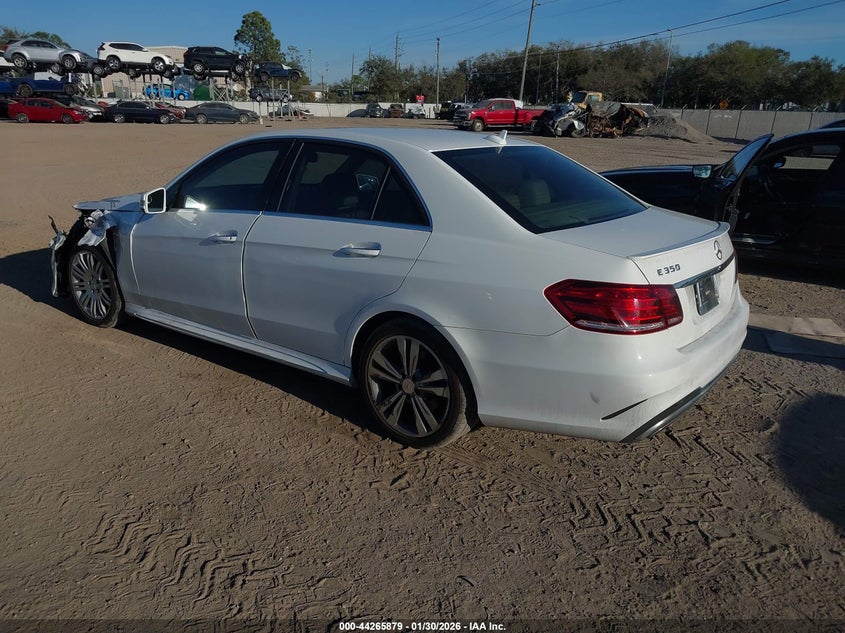 2014 Mercedes-Benz E 350