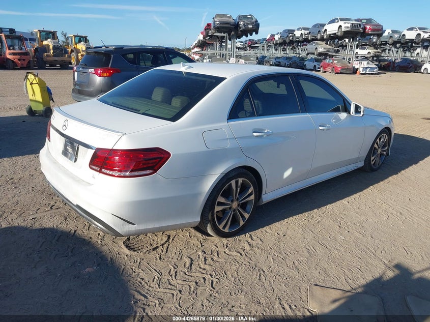 2014 Mercedes-Benz E 350